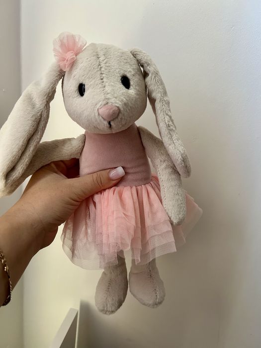 Zając baletowy pluszak Steiff 30 cm