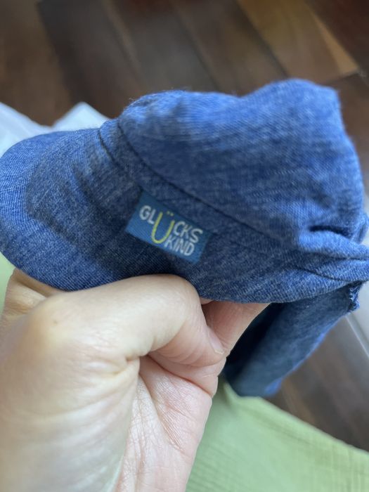 Czapka  dziecięca merino 100% 3-6 lat