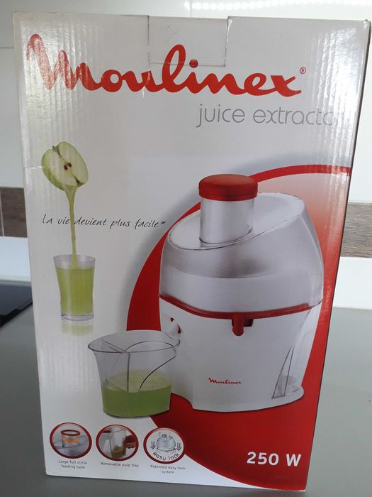 Espremedor Fruta Moulinex