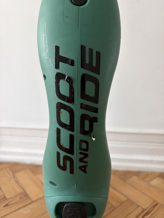 Scoot and ride: Trotinete 2 em 1