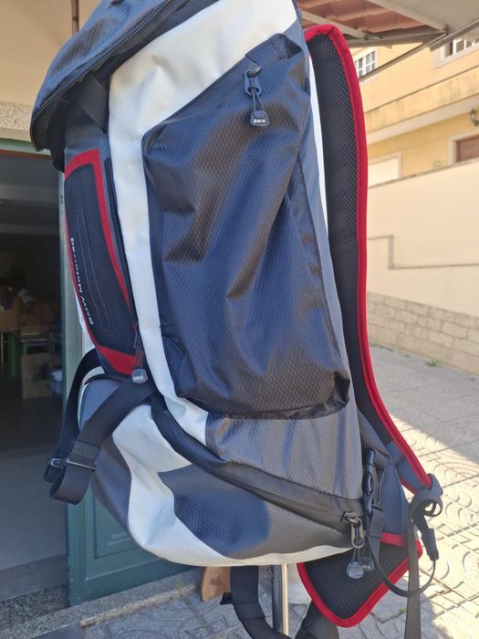 Mochila espaçosa