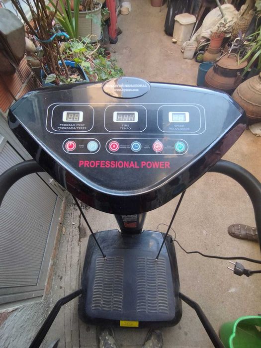 Plataforma Vibratória para Tonificar e Emagrecer