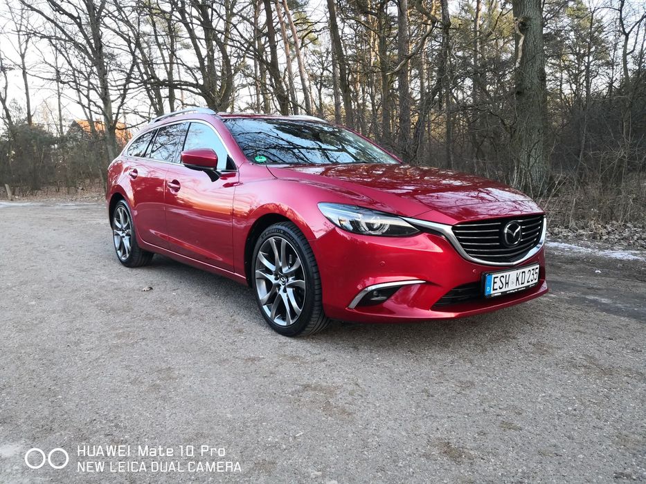 Mazda 6 2.2 D. Automat Lift Full BiKsenon NAVI Kamera Sprowadzony z Niemiec !