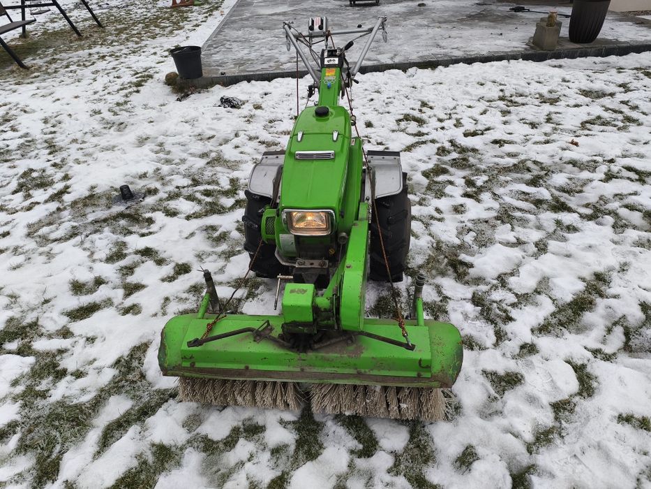 viking vx8000 traktorek ciągnik jednoosiowy  zamiatarka
