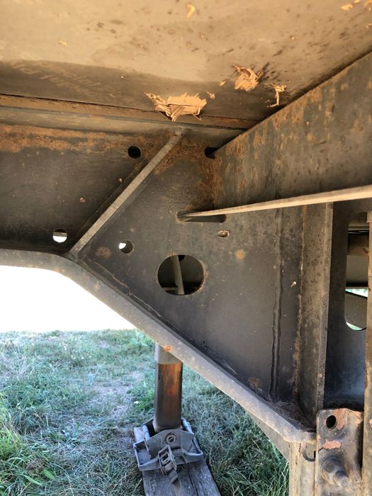 Продається напівпричіп!!!