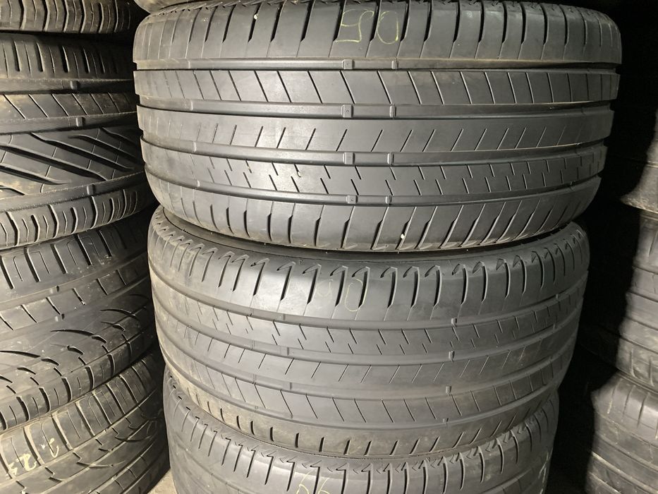 275/40 20 Bridgestone Alenza 001 RUNFLAT Шини б/у лето  КОМПЛЕКТ