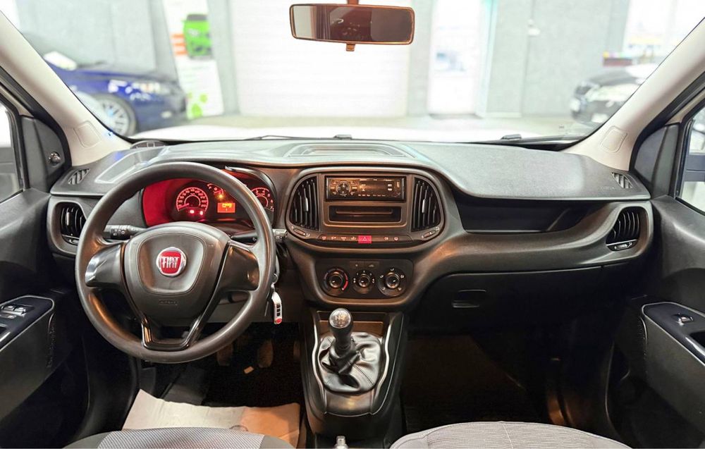 ПАСАЖИР Fiat Nuovo Doblo 2017рік/246т км пробігу/1.3 дизель/Механіка 6ст/Передній привід