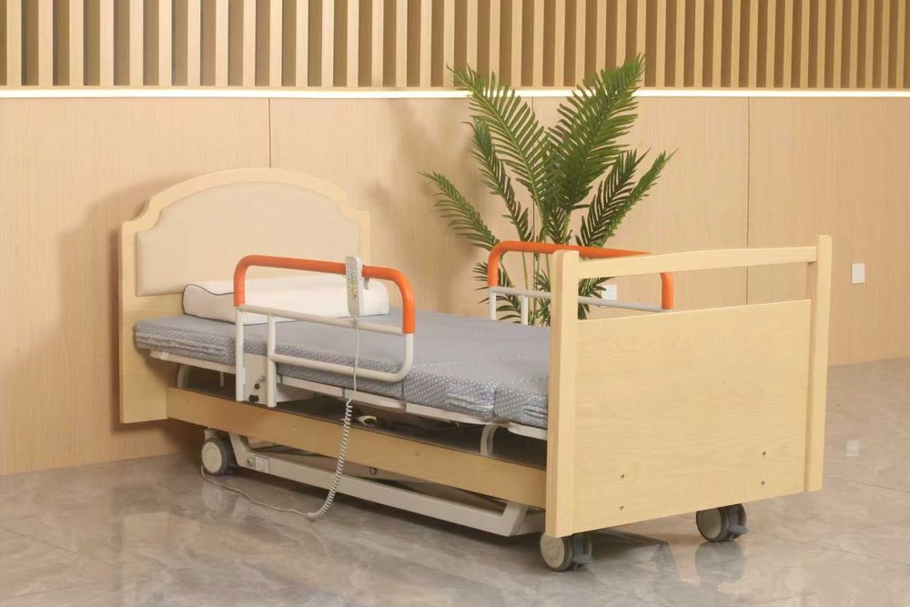 Łóżko rehabilitacyjne obrotowe podboszone