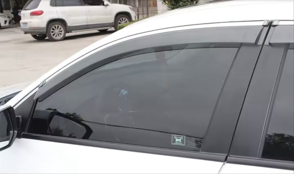 Вітровіки, дефлектори на вікна на ford mondeo 2014+