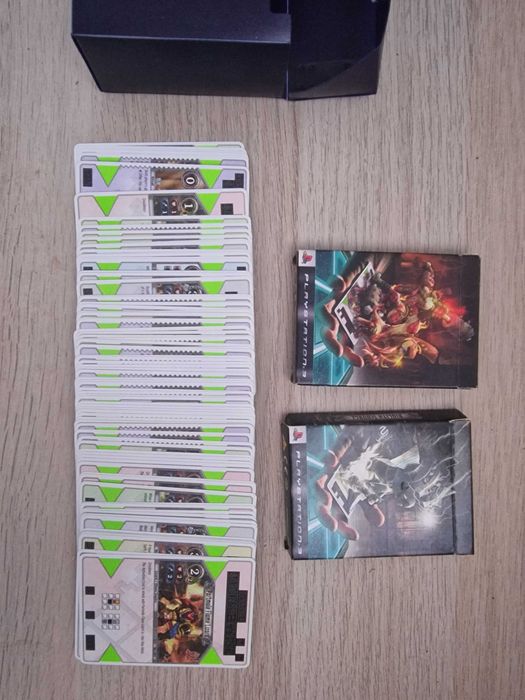 Conjunto +150 Cartas com 2 Decks of Eye of Judgment PS3