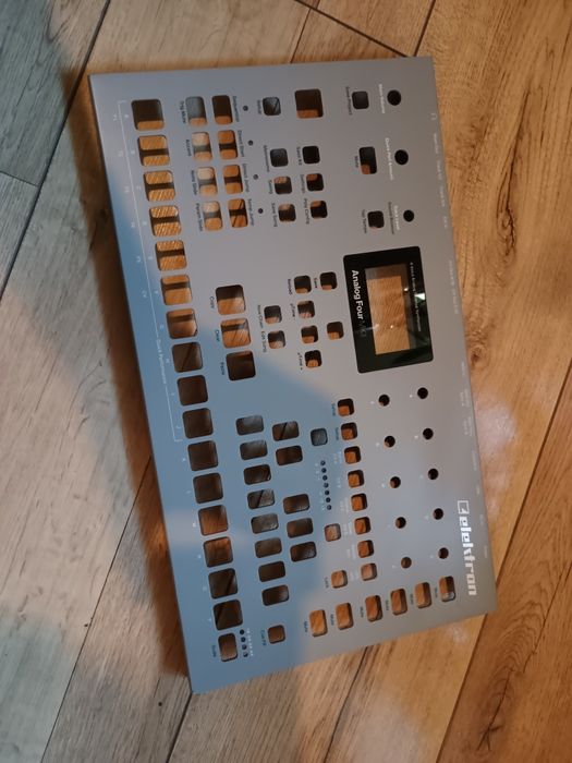 Elektron analog four MK2 panel przedni front panel