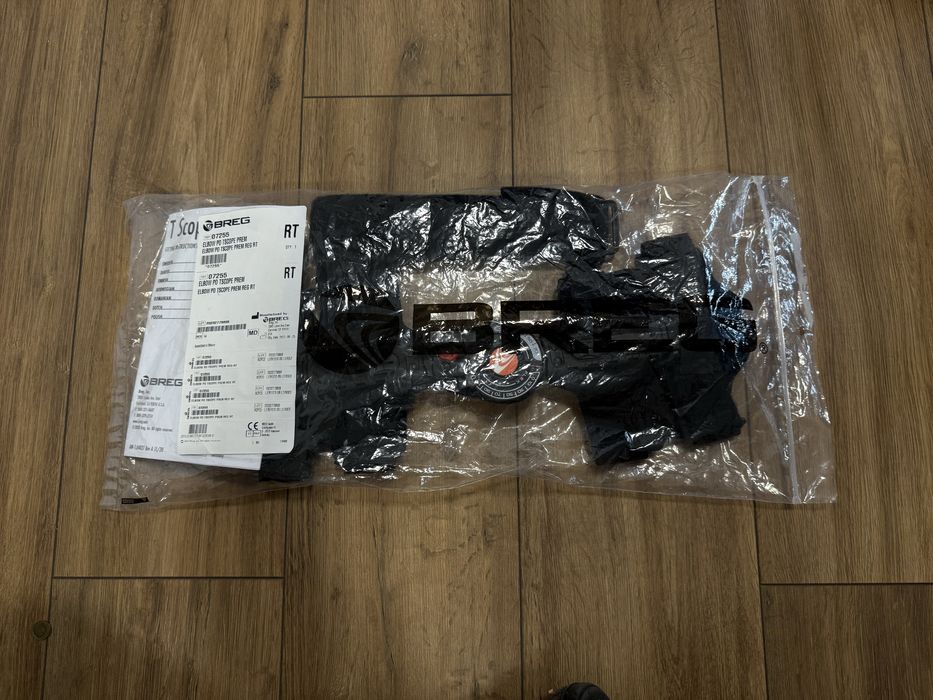 Orteza na ramie firmy BREG (T-Scope-Elbow)