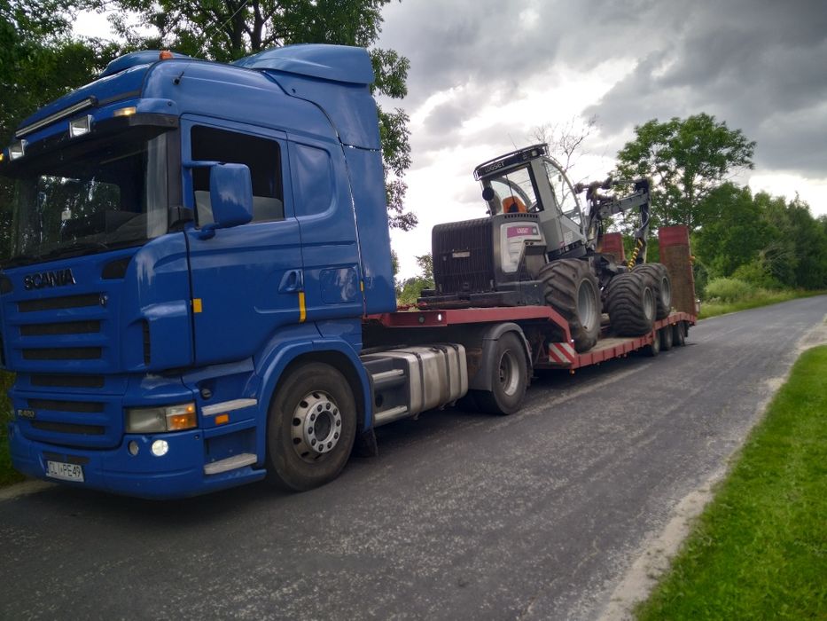 Transport niskopodwoziowy