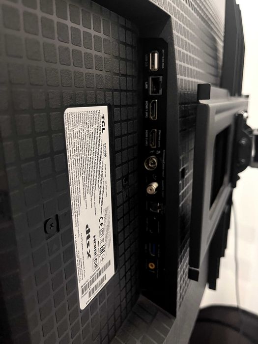 Televisão Smart TV TCL Qled 43" 43 polegadas 4k Google TV