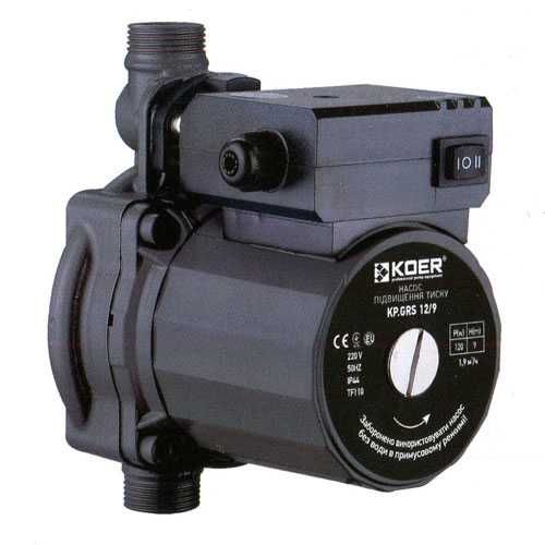 Насос повышения давления KOER KP.GRS 12/9