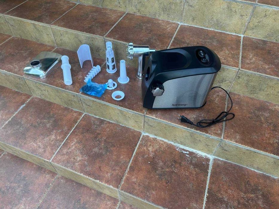 Мочная мясорубка 3800W + соковыжымалка‼️ М'ясорубка‼️ Электромясорубка