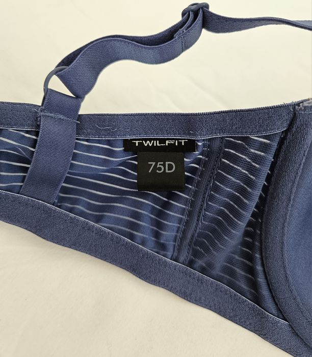 Niebieski biustonosz Twilfit