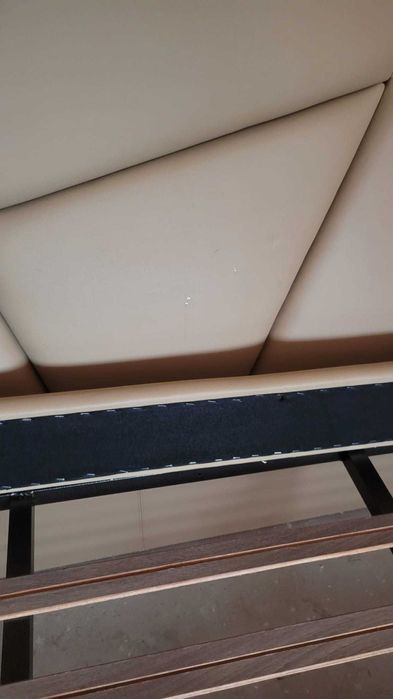 Cabeceira Cama Estrado 6 Pernas Aro