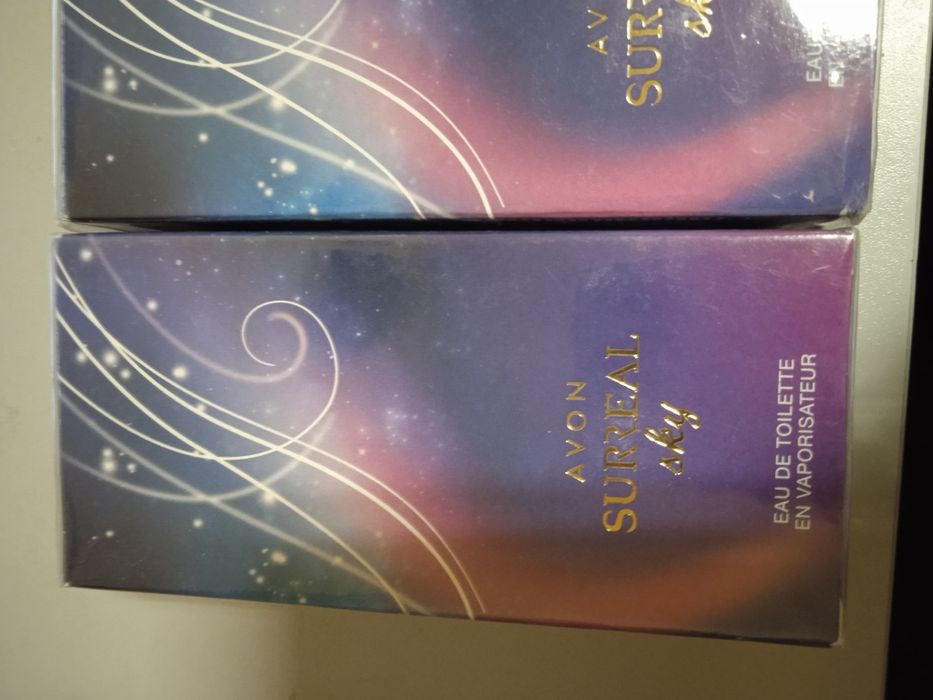 Avon Surreal Sky 75ml folia