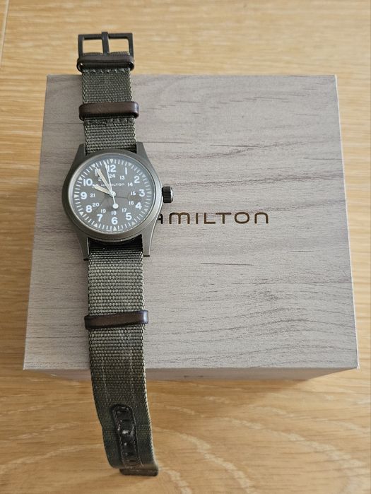 Hamilton Khaki field mechanical 38mm