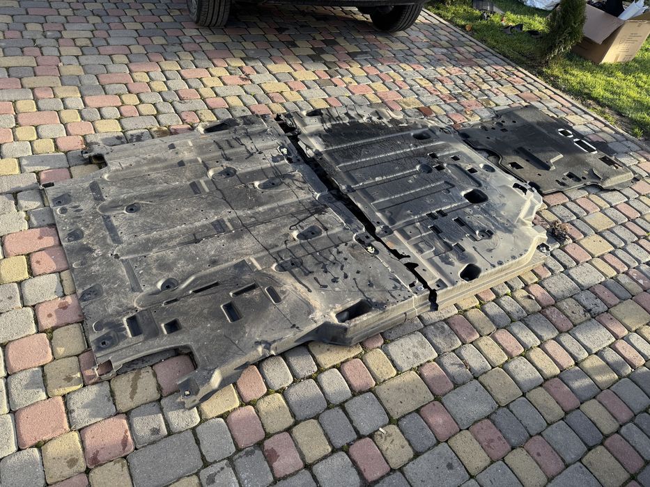 Защита передня пежо е 2008 ll