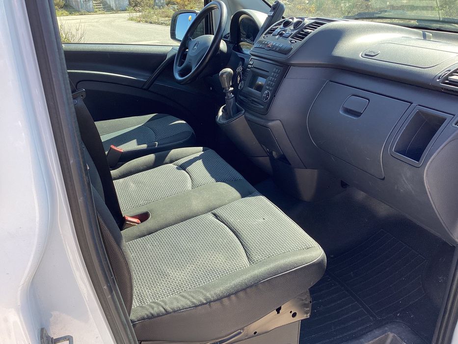 Mercedes Vito 113cdi , 6 Lugares.