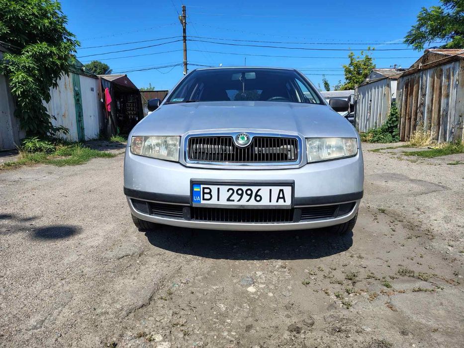 Skoda Fabia 1.4 в отличном состоянии , все работает !