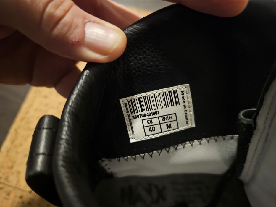 Botas táticas HAIX.