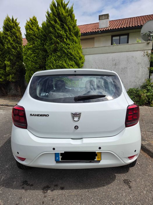 Dacia Sandero Bi-Fuel 2017