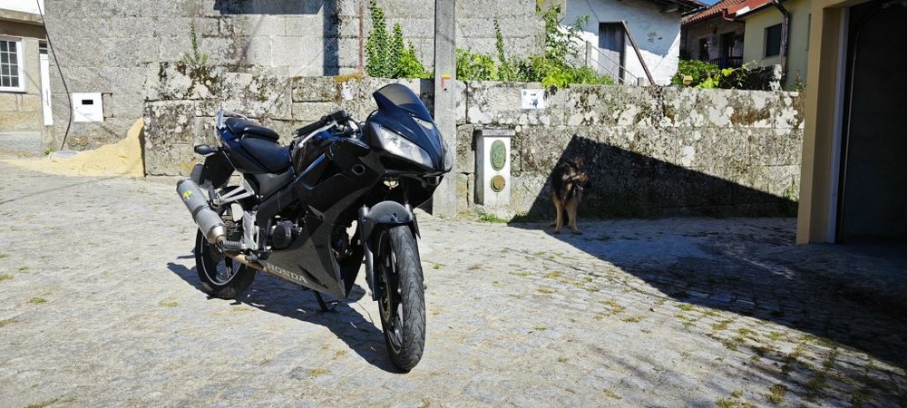 Honda CBR 125r 2009