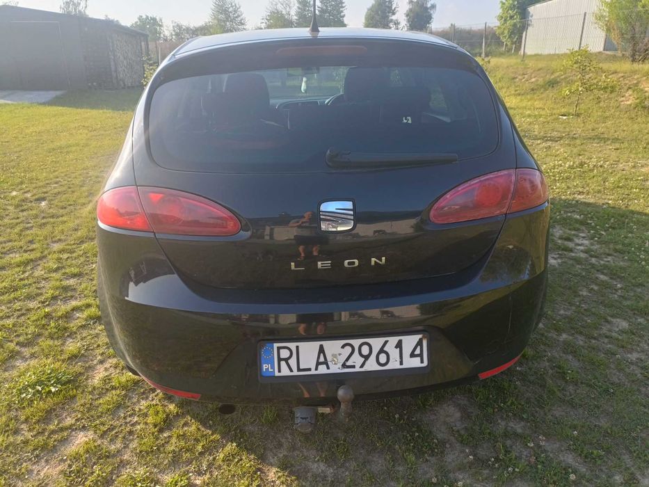 Seat Leon 1.9 tdi Anglik zarejestrowany