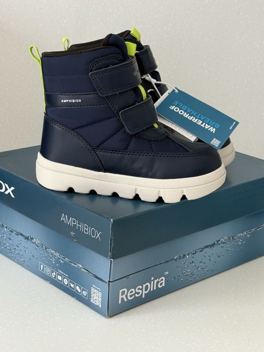 Geox зимові черевички водонепроникні р.32р.35