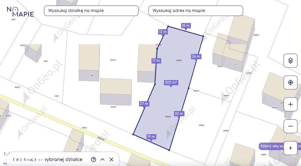 Miłocice | Działka Budowlana 1021 M²