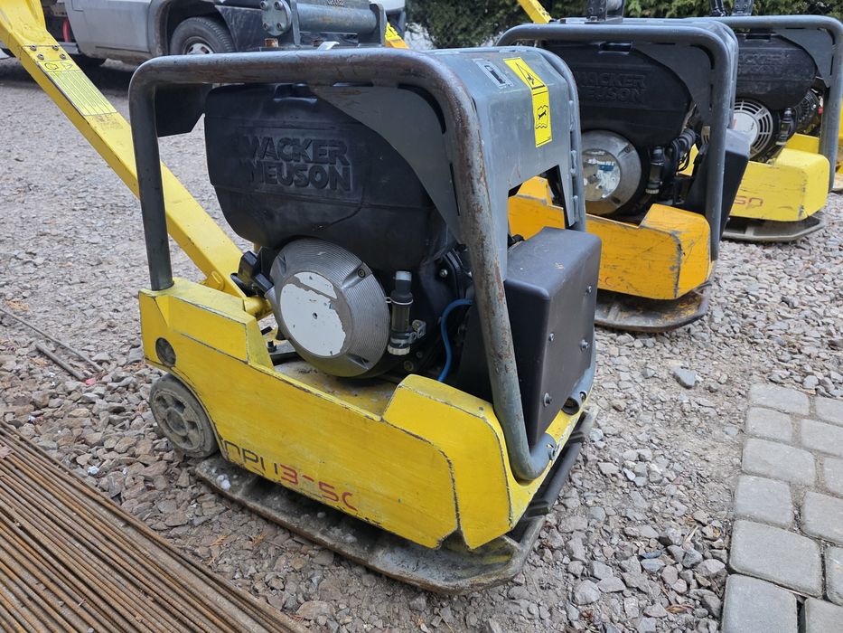 Zagęszczarka Wacker 3050  Dpu  3750  el. Starter  200 kg