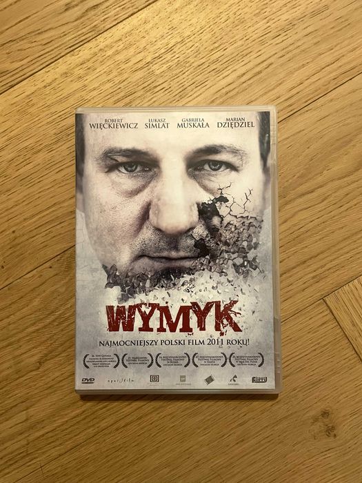 Wymyk - płyta DVD - Robert Więckiewicz, polski dramat