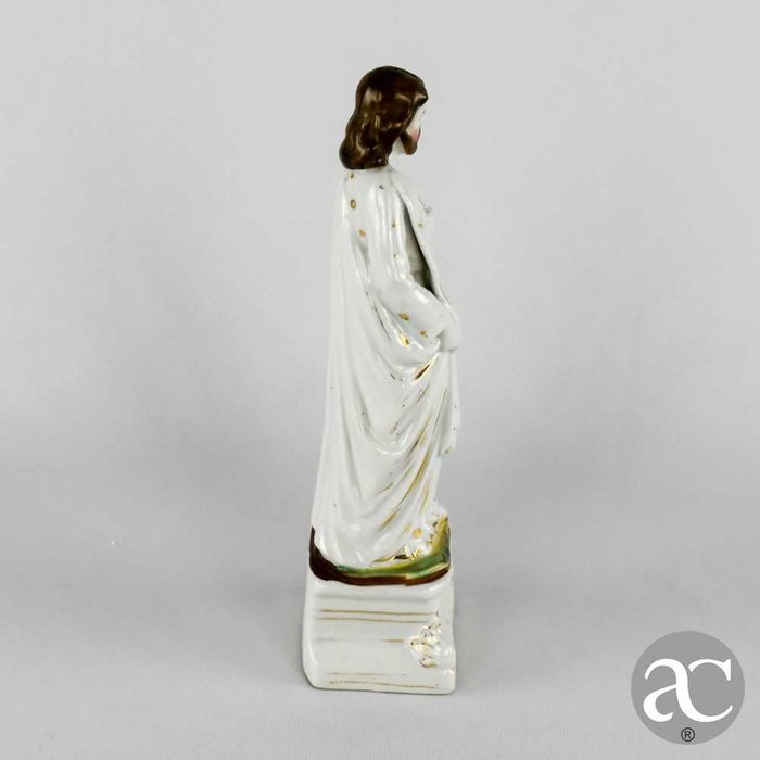 Figura de “Jesus Cristo” em porcelana Vieux Paris, séc. XIX