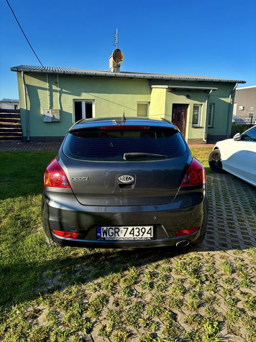 Kia Cee’d 1.6 benzyna manual