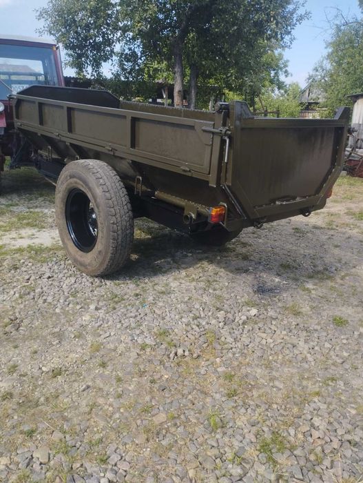 Прицеп  самоскид 
габарити прицепа
4,40х185см

Кузов 
146х 33