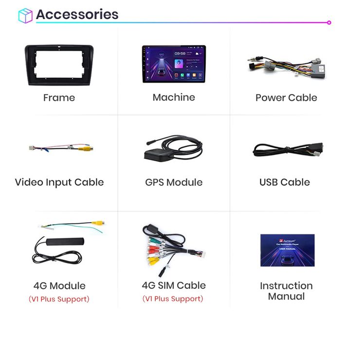 Rádio Android Skoda Superb 2 2008 a 2015 CARPLAY GPS wifi BT NOVO