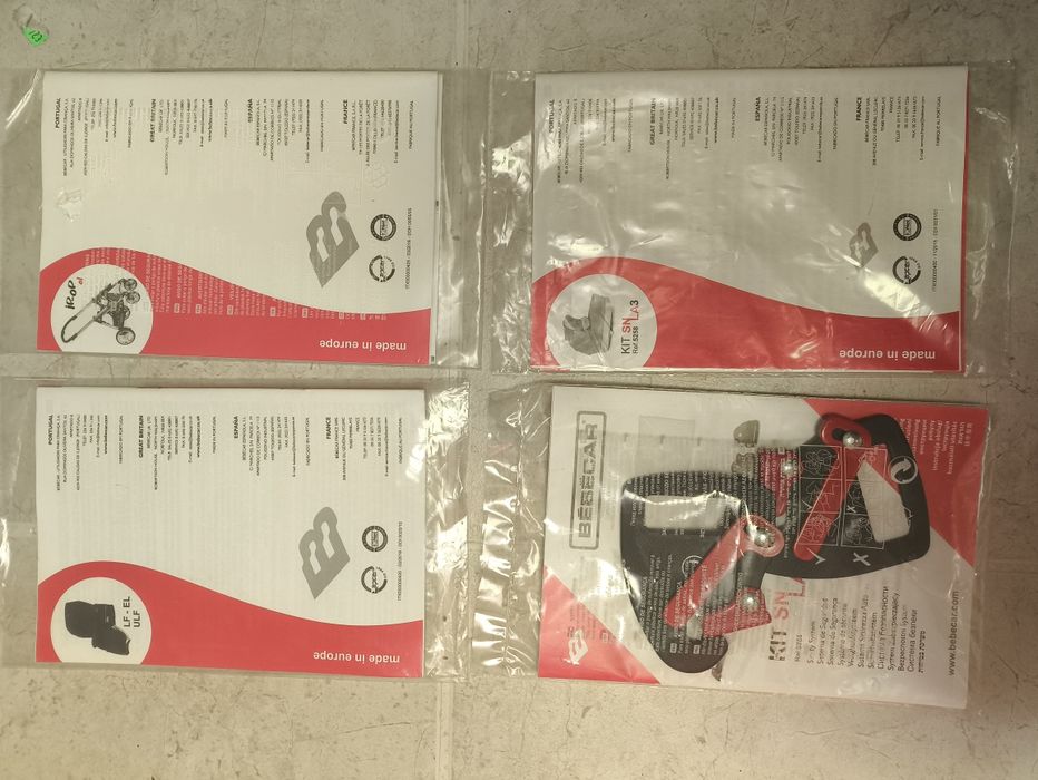 Carrinho bebé Bébécar + Base isofix
