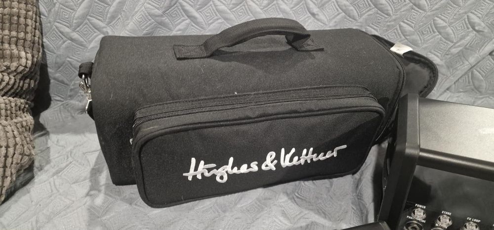 Hugues & kettner black spirit 200 head