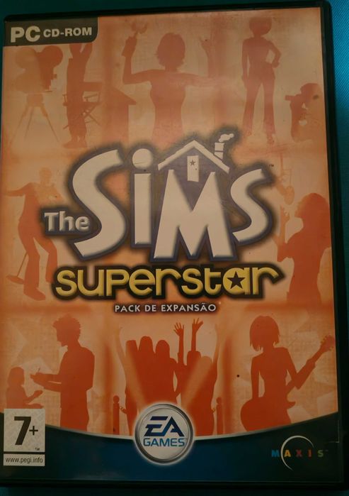 Jogo The Sims Superstar PC