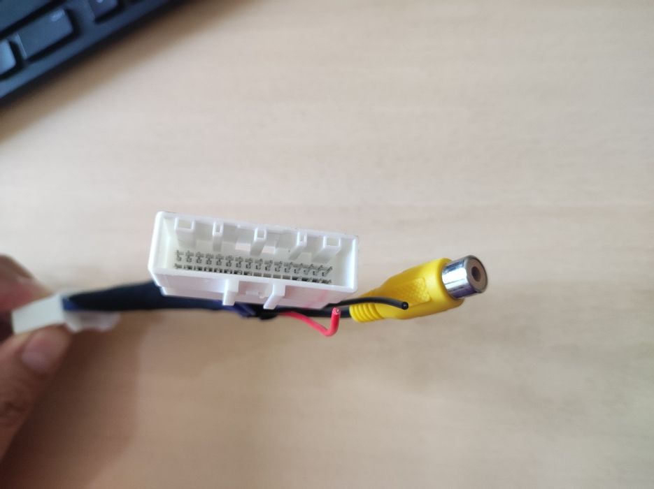 Адаптер переходник для камери Renault Рено