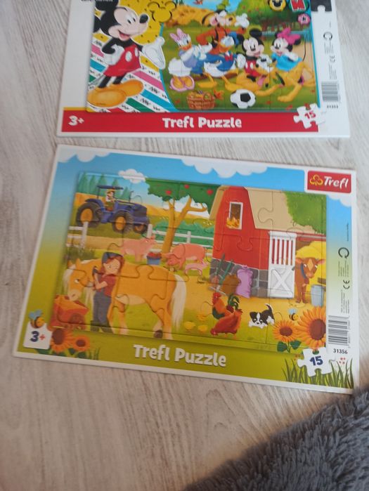 Puzzle duże Myszka miki