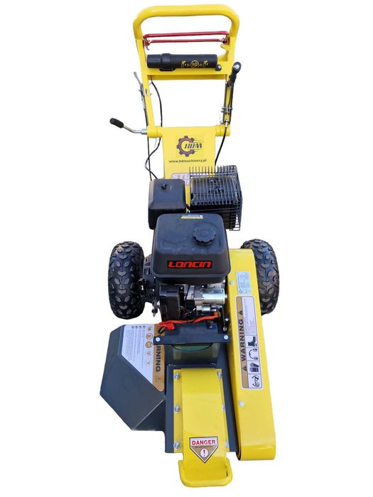 Frezarka do pni HDM drzew karczownik spalinowy Loncin 15KM rozrusznik