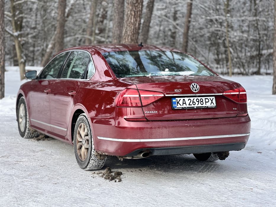 Пассат НМС 2 NMS 2016 Америка 1.8 TSI Passat