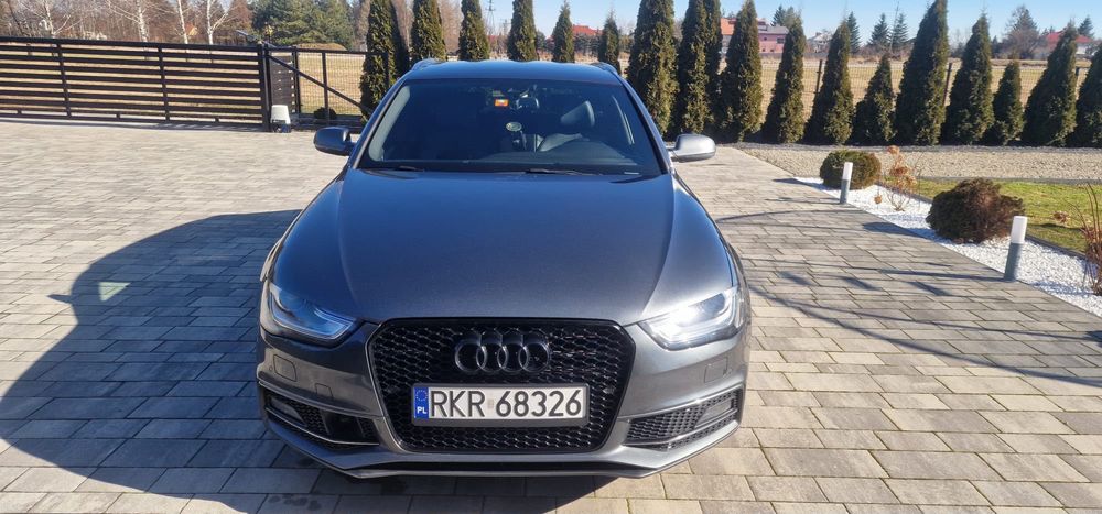 Audi a4  b8 3,0 tdi   245km  quatro