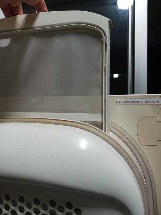 Máquina de secar roupa Bosch 6kg