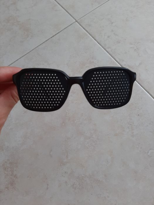 Óculos Ayurvédicos - ginástica ocular

Modelo de criança