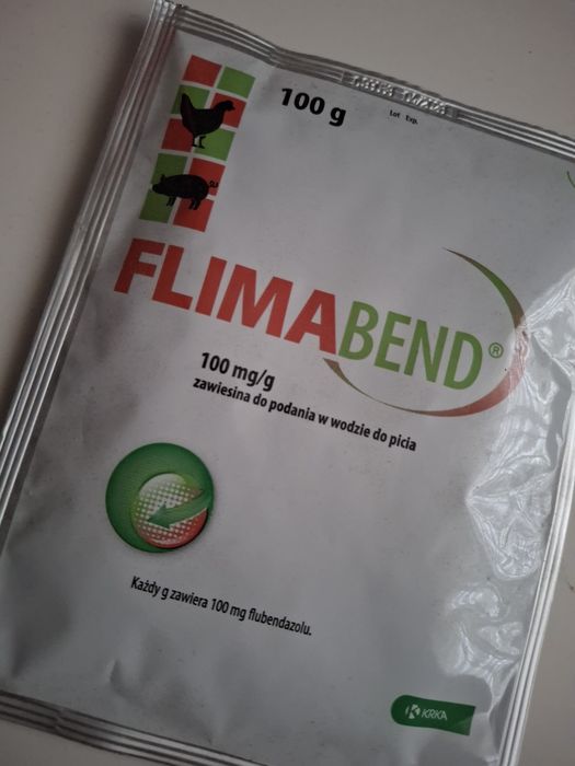 Flimabend odrobaczenie